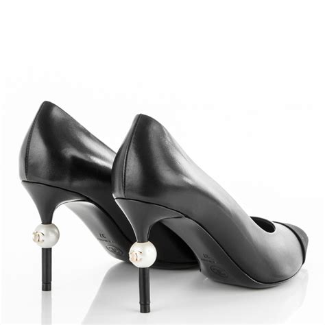 chanel pearl pump|chanel pumps.